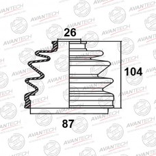 Пыльник привода Avantech
					
BD0801