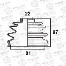 Пыльник привода Avantech
					
BD0308