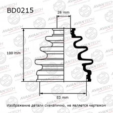 Пыльник привода Avantech
					
BD0215