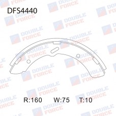 Колодки тормозные барабанные DOUBLE FORCE