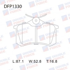 Колодки тормозные дисковые DOUBLE FORCE
					
DFP1330