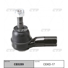 Наконечник рулевой тяги CHEVROLET CAPTIVA/OPEL ANTARA лев/прав. (старый арт. CEKD-17) CE0289