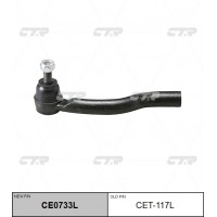 Наконечник рулевой тяги CTR (L)					CE0733L