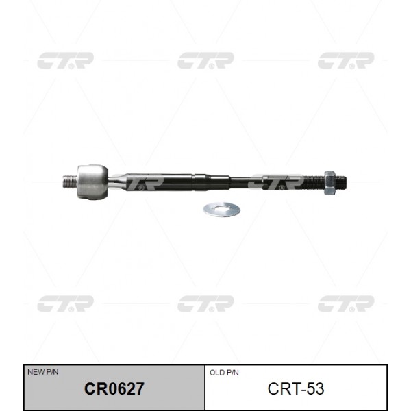 Тяга рулевая CTR CR0627 для TOYOTA COROLLA 02-