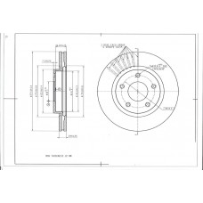 Диск тормозной AVANTECH
					
BR3010S