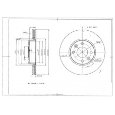 Диск тормозной AVANTECH
					
BR3019S