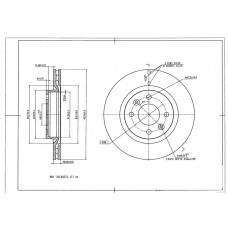 Диск тормозной AVANTECH
					
BR3030S