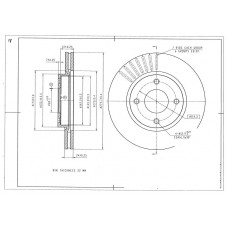 Диск тормозной AVANTECH
					
BR3052S