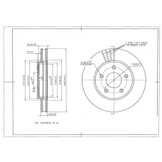 Диск тормозной AVANTECH
					
BR3029S