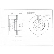 Диск тормозной AVANTECH
					
BR3034S