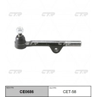 Наконечник рулевой тяги CTR (L)
					
CE0686