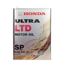 Моторное масло HONDA ULTRA LTD SP 5W-30 4л