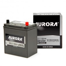 Аккумулятор AURORA JIS EFB M42 (55B20L) 40 А/ч