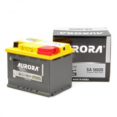 Аккумулятор AURORA DIN AGM 56020 L2 (L) 60 А/ч