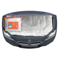 Утеплитель для двигателя AIRLINE, стеклоткань (210г/м2), цвет белый, 130*90см