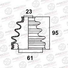Пыльник привода Avantech