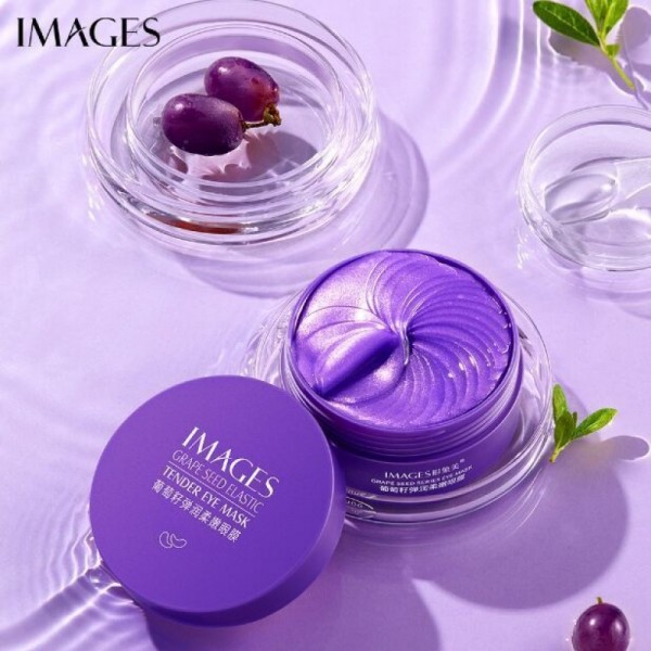 ГИДРОГЕЛЕВЫЕ ПАТЧИ ДЛЯ ГЛАЗ С ЭКСТРАКТОМ ВИНОГРАДНЫХ КОСТОЧЕК IMAGES GRAPE SEED SERIES EYE MASK, 60 ШТ.