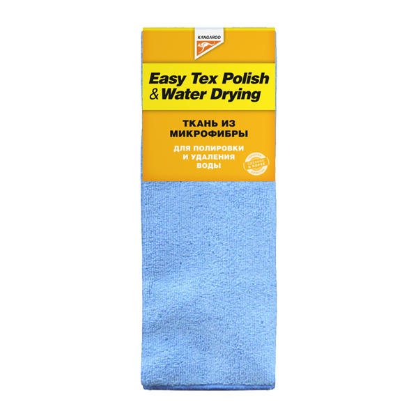 Ткань водопоглощающая для протирки и полировки автомобиля Kangaroo Easy Tex Polish,water-drying