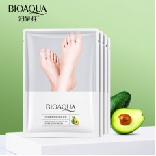 Маска-носочки BIOAQUA Avocado Niacinamide Moisturizing Foot Mask