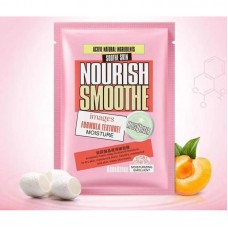 ТКАНЕВАЯ МАСКА NOURISH SMOOTHE ШЕЛК И ПЕРСИК, 25 ГР.