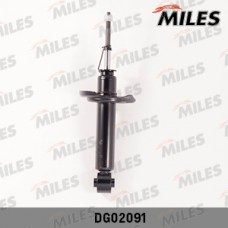 Амортизатор задний MILES DG02091 для NISSAN ALMERA CLASSIC N16 03/01- (KYB 341282)