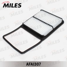 Фильтр воздушный MILES AFAI307 для TOYOTA PRIUS 1.5 03-09, MANN C29002, FILTRON AP170/2, VIC A-1010