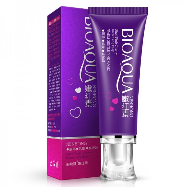 Отбеливающий крем «BIOAQUA» Pink Privates