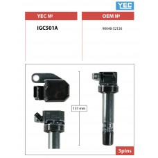 Катушка зажигания YEC
					
IGC501A