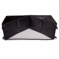 Органайзер в багажник iSky, полиэстер, 36x36x23,5 см, черный, трансформер
					
iOR-30