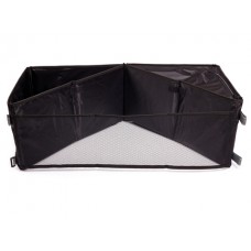 Органайзер в багажник iSky, полиэстер, 36x36x23,5 см, черный, трансформер
					
iOR-30
