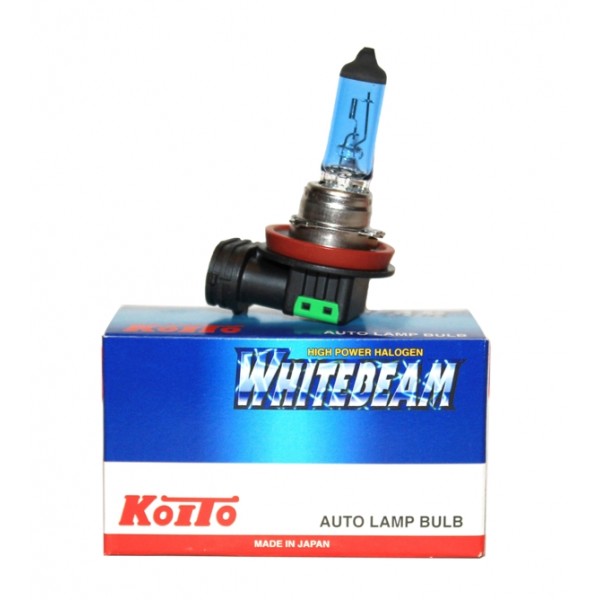 
Лампа высокотемпературная Koito Whitebeam H11 12V 55W (100W) 4000K (уп. 1 шт.)
					