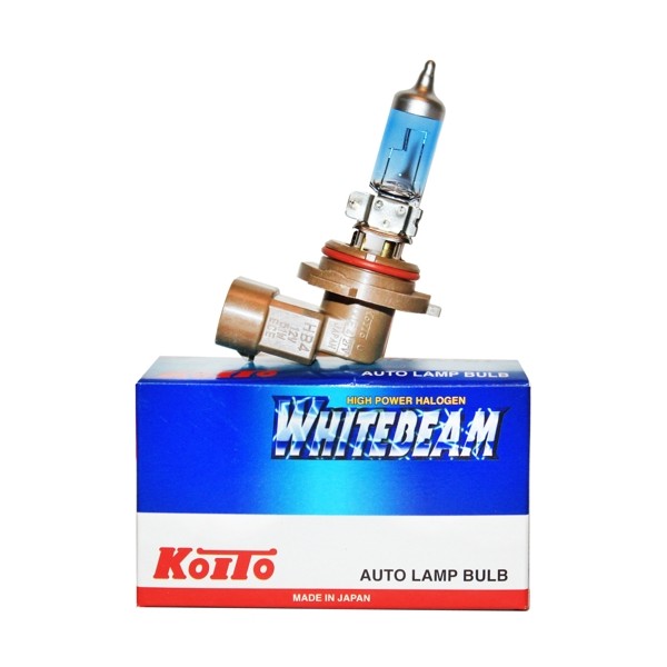 
Лампа высокотемпературная Koito Whitebeam 9006 (HB4) 12V 55W (110W) 4200K (уп. 1 шт.)
					