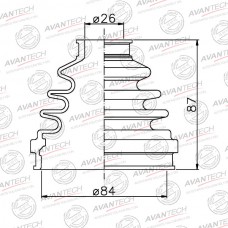 Пыльник привода Avantech
					
BD0224