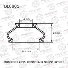 Пыльники деталей подвески Avantech (Кратность 10 шт.)