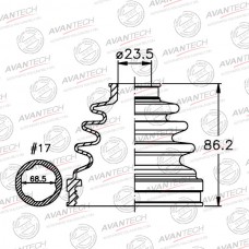 Пыльник привода Avantech
					
BD0228