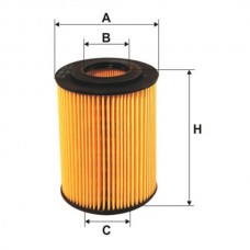 Фильтр масляный Filtron
					
OE 648/4