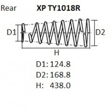 Пружина подвески NHK
					
XPTY1018R