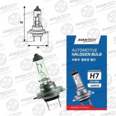 Лампа головного света Avantech H7 12V 55W