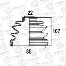 Пыльник привода Avantech
					
BD0803