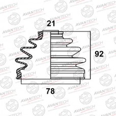 Пыльник привода Avantech
					
BD0605