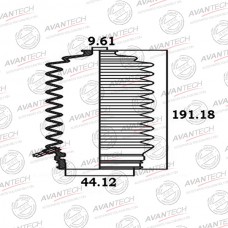 Пыльник рулевой системы Avantech