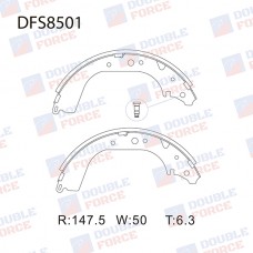 Колодки тормозные барабанные DOUBLE FORCE
					
DFS8501