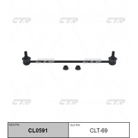 Стойка стабилизатора TOYOTA VITZ 05- (старый арт. CLT-69) CL0591