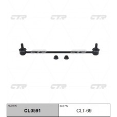 Стойка стабилизатора TOYOTA VITZ 05- (старый арт. CLT-69) CL0591