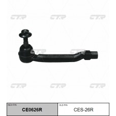 Наконечник рулевой тяги CTR (R)					CES-26R