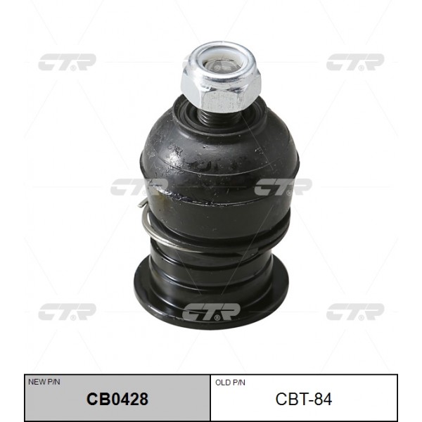 Опора шаровая верхняя TOYOTA MARK II (старый арт. CBT-84) CB0428