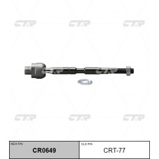 Тяга рулевая CTR					CRT-77