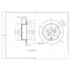 Диск тормозной AVANTECH
					
BR0612S