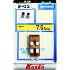 Предохранители Koito 7.5А midi комплект 3 шт. PF0780