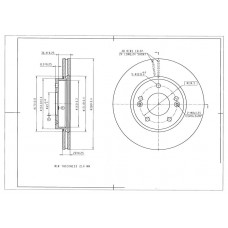 Диск тормозной AVANTECH
					
BR3033S